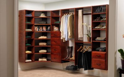 Unique Custom Closet Solutions for Tall or Long Clothing